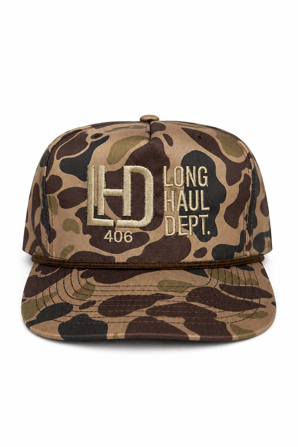 The Brand - Marsh Camo
