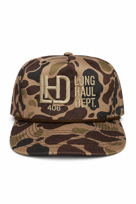 The Brand - Marsh Camo